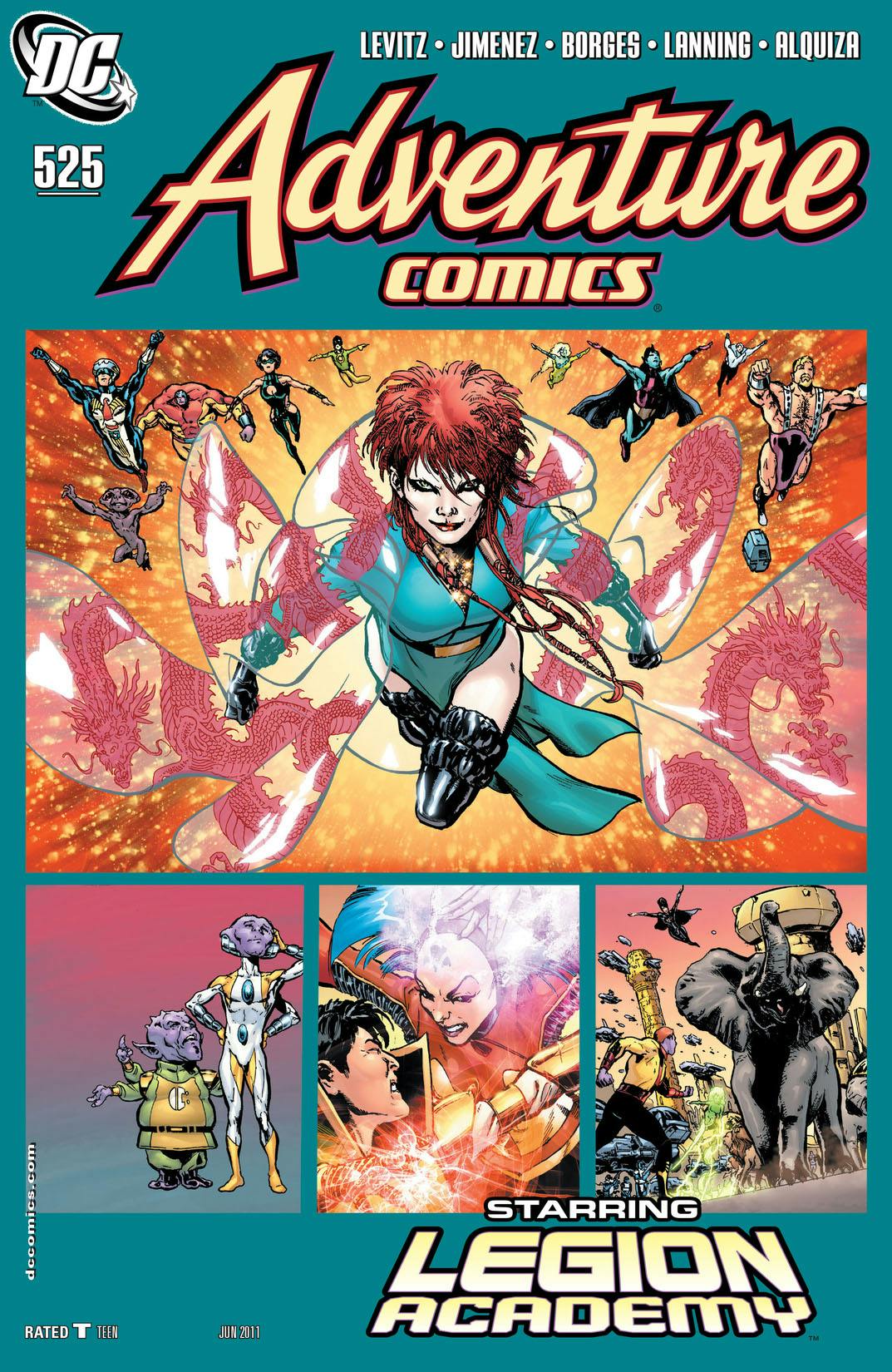 Adventure Comics (2009-) #525