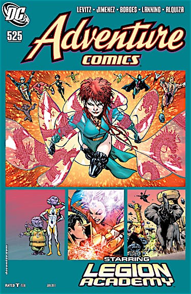 Adventure Comics (2009-) #525 preview images