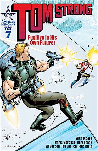Tom Strong #7 preview images