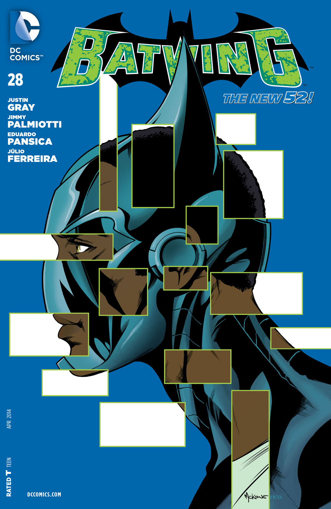 Batwing #28 preview images