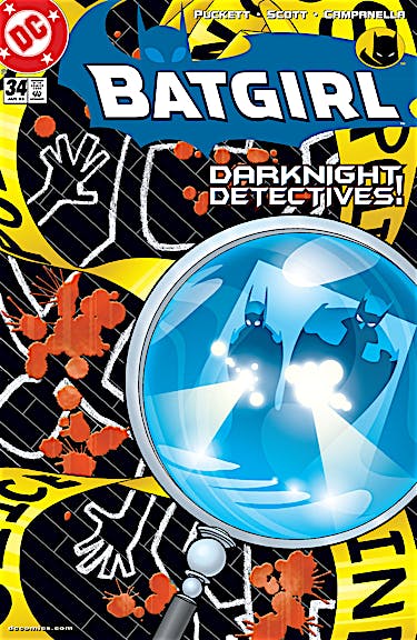 Batgirl (2000-) #34 preview images