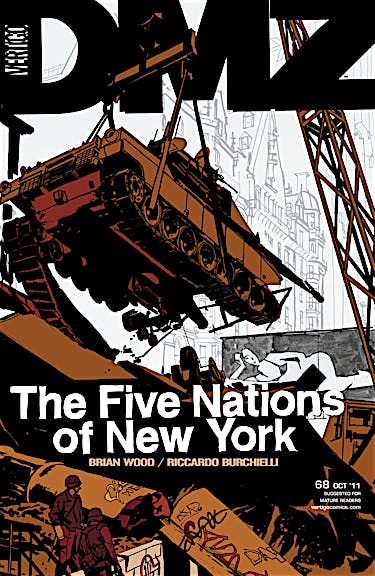 DMZ #68 preview images