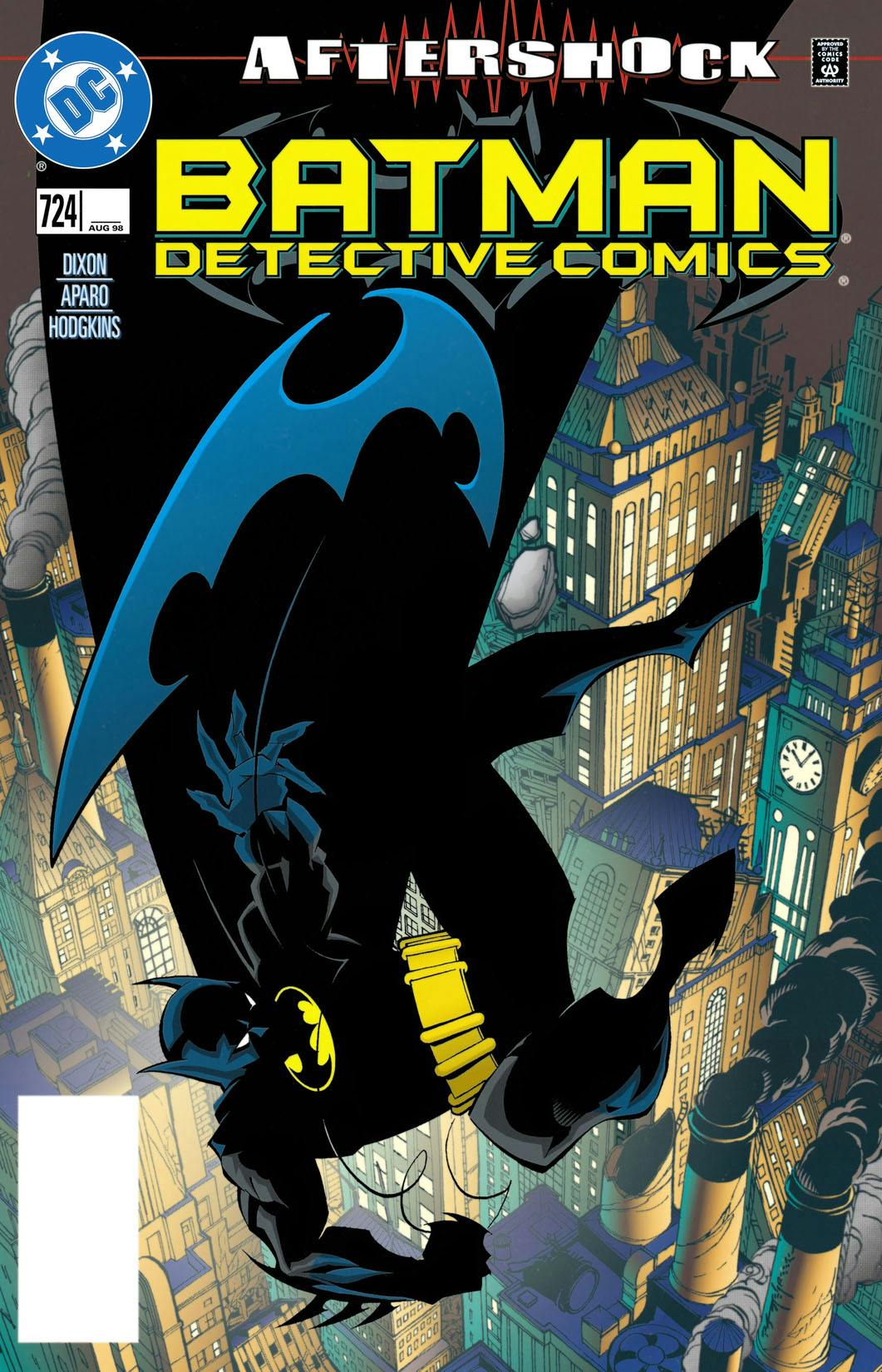 Detective Comics (1937-) #724