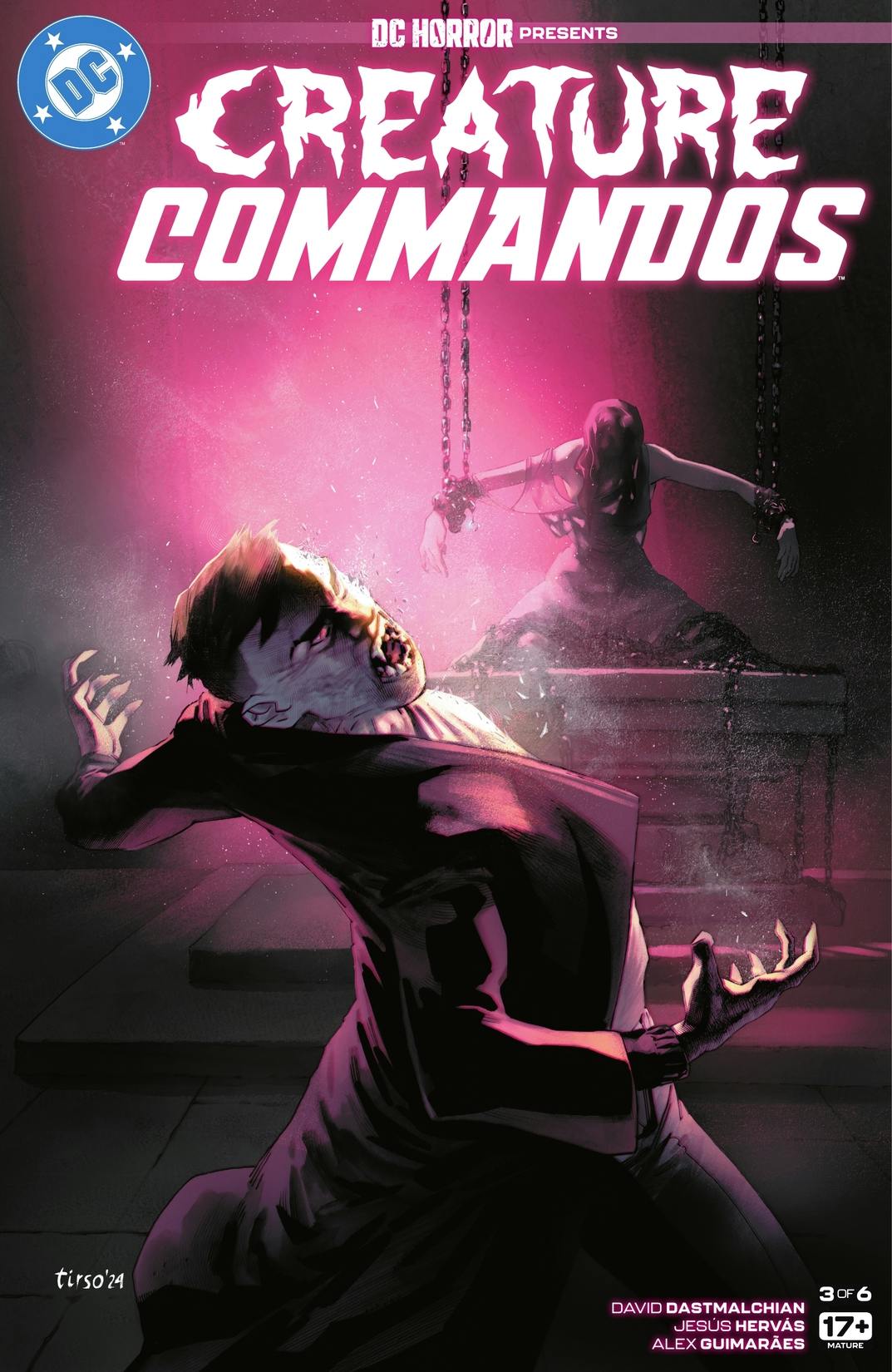 DC Horror Presents: Creature Commandos #3
