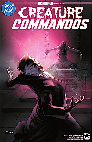 DC Horror Presents: Creature Commandos #3