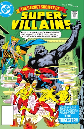 The Secret Society of Super-Villains #8