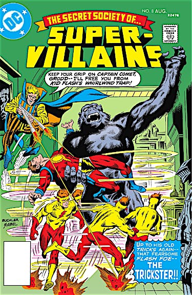 The Secret Society of Super-Villains #8 preview images