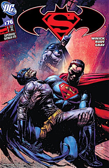 Superman/Batman #76 preview images