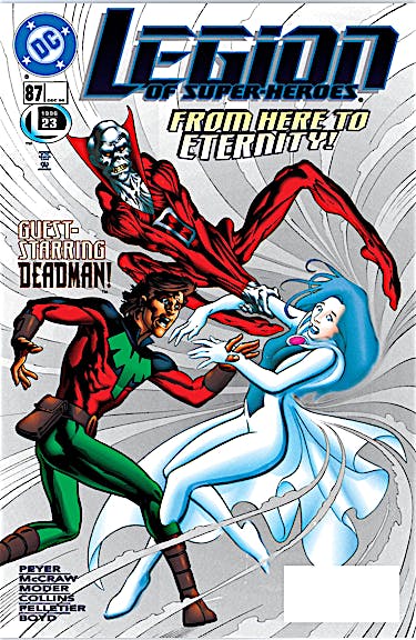 Legion of Super-Heroes (1989-) #87 preview images