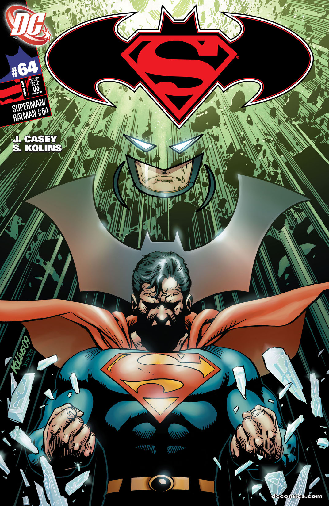 Superman/Batman #64 preview images