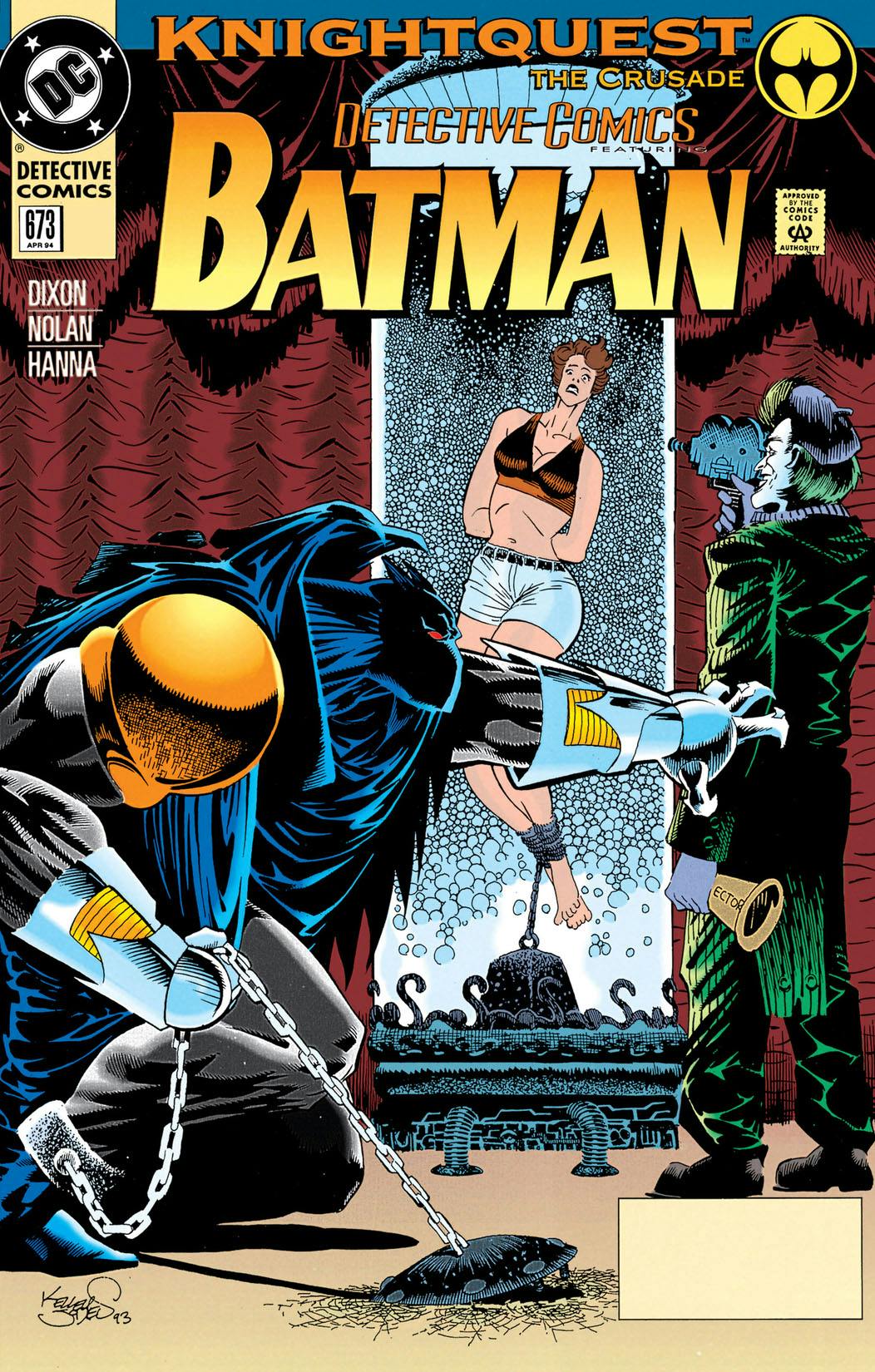 Detective Comics (1937-) #673 preview images
