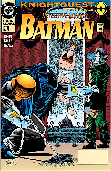 Detective Comics (1937-) #673 preview images