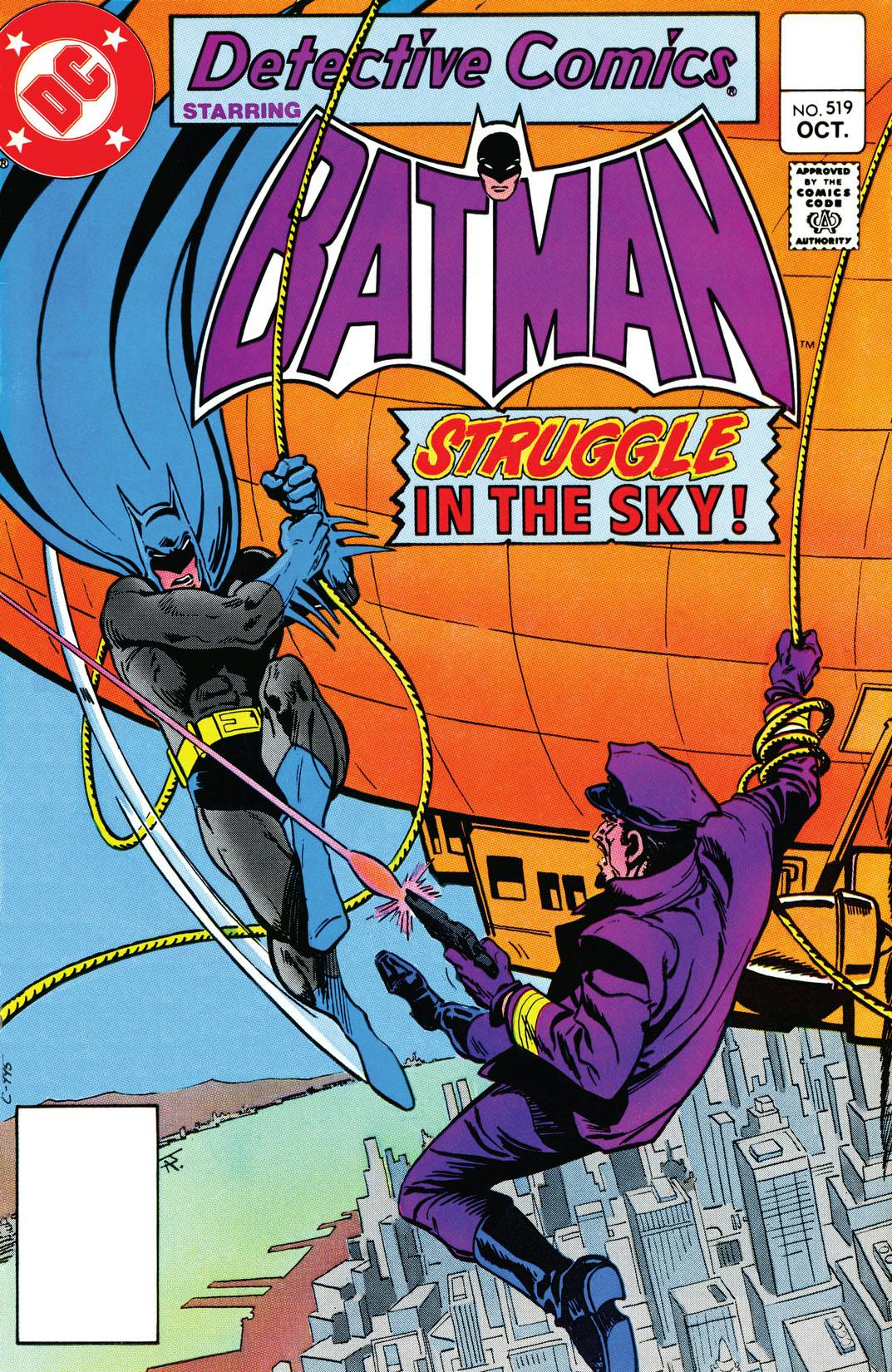 Detective Comics (1937-) #519 preview images