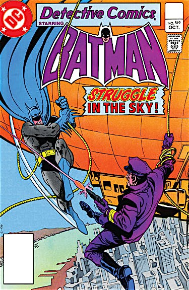 Detective Comics (1937-) #519 preview images