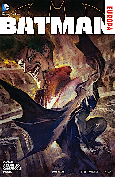 Batman: Europa #4