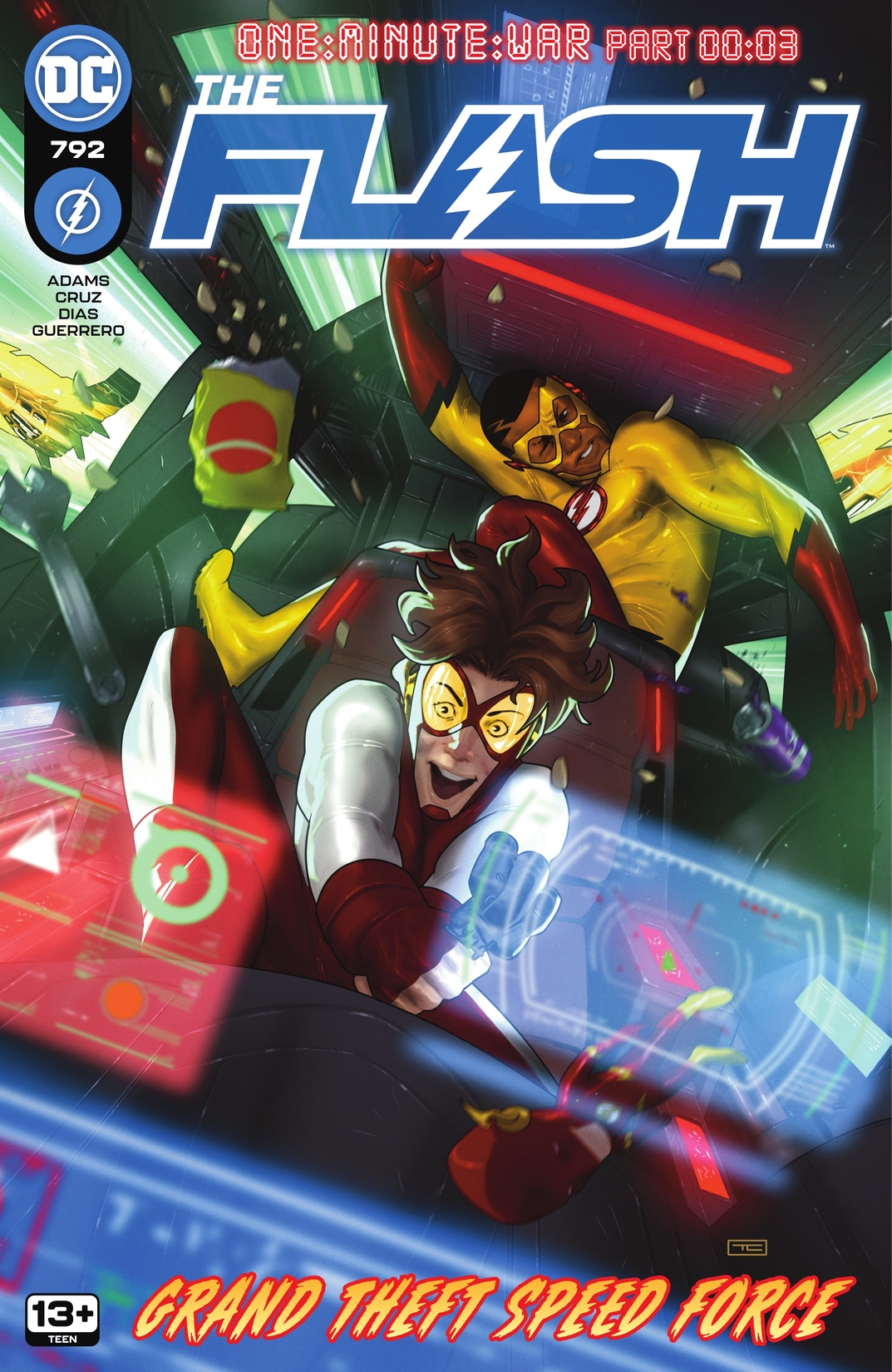 The Flash (2016-) #792 preview images