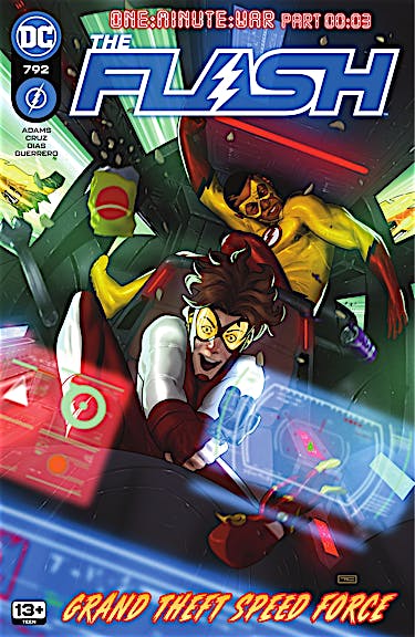 The Flash (2016-) #792 preview images