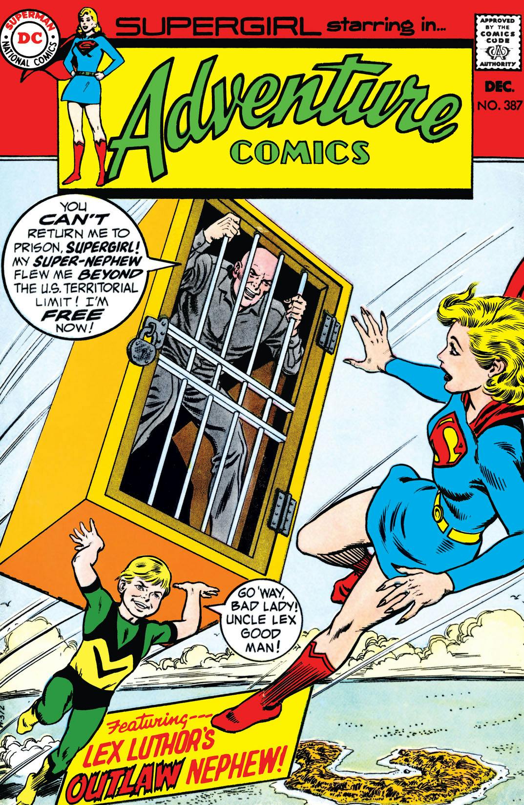 Adventure Comics (1938-) #387 preview images