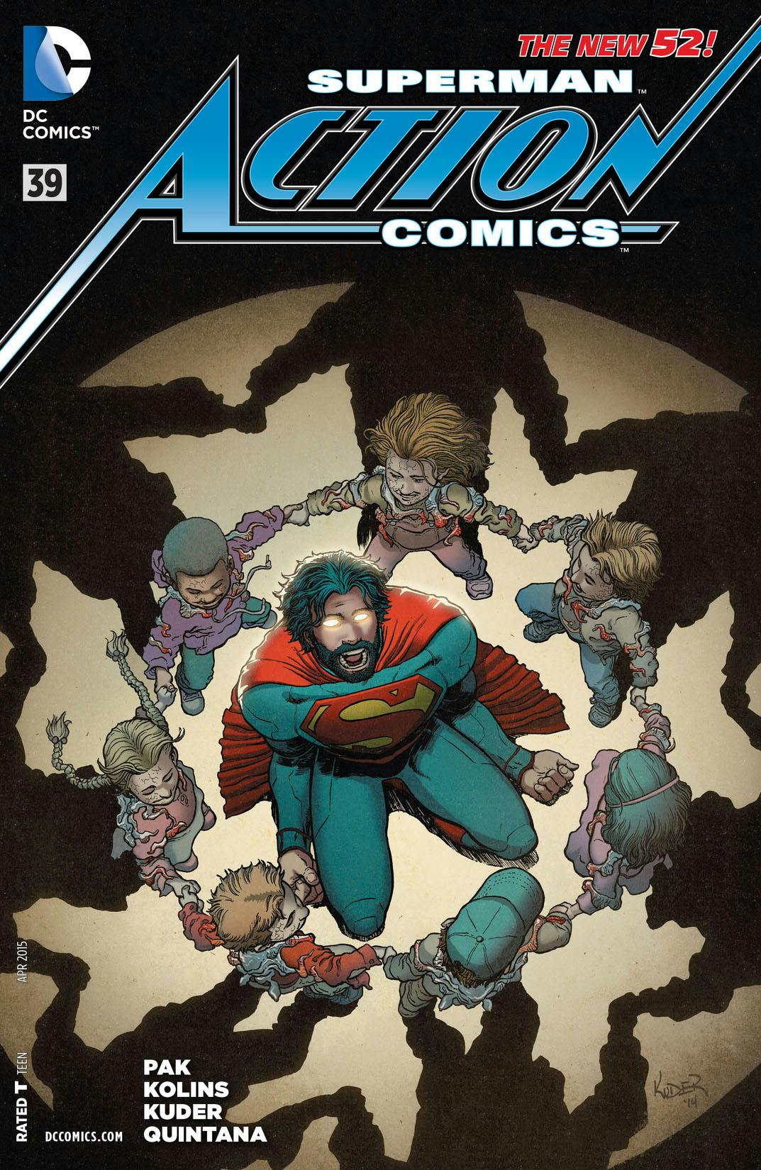 Action Comics (2011-) #39 preview images