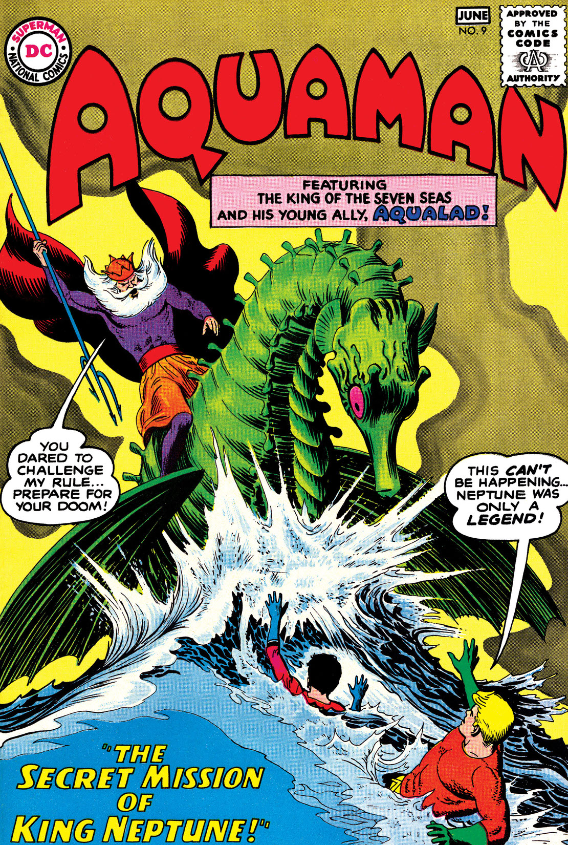 Aquaman (1962-) #9 preview images