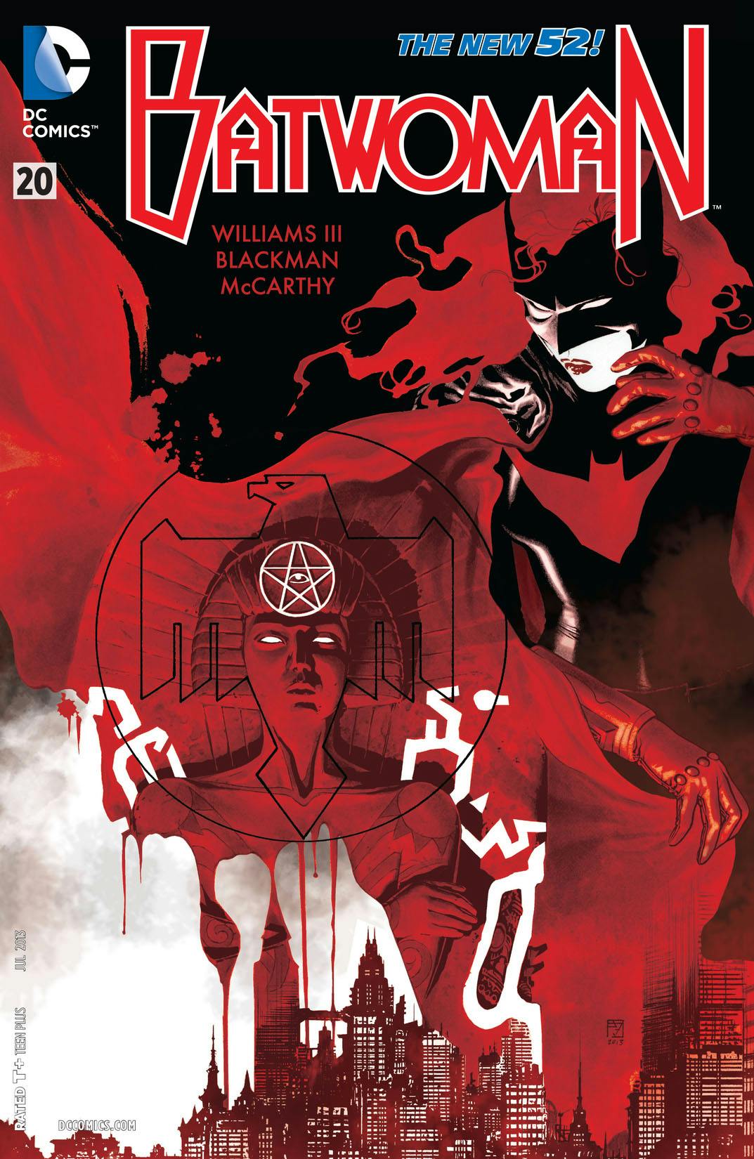 Batwoman (2011-) #20 preview images