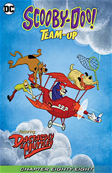 Scooby-Doo Team-Up #88 preview images