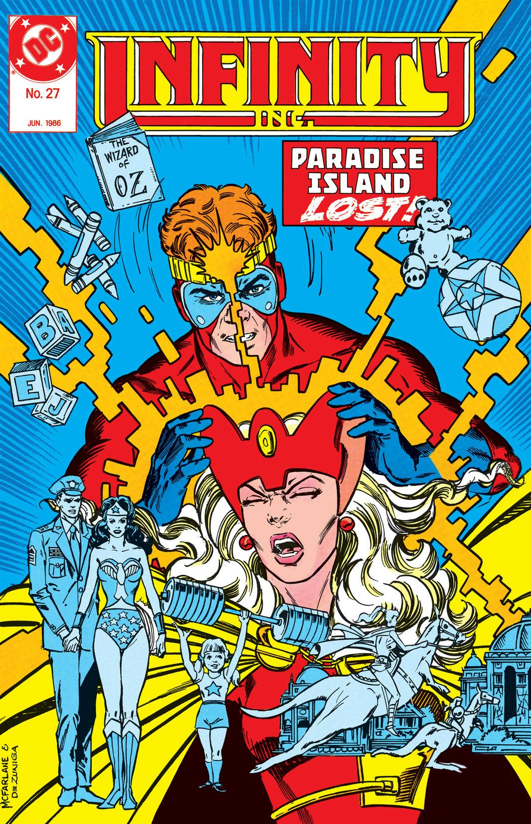 Infinity, Inc. (1984-) #27 preview images