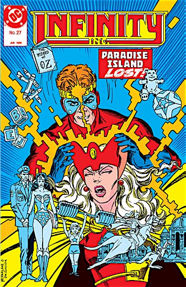 Infinity, Inc. (1984-) #27 preview images