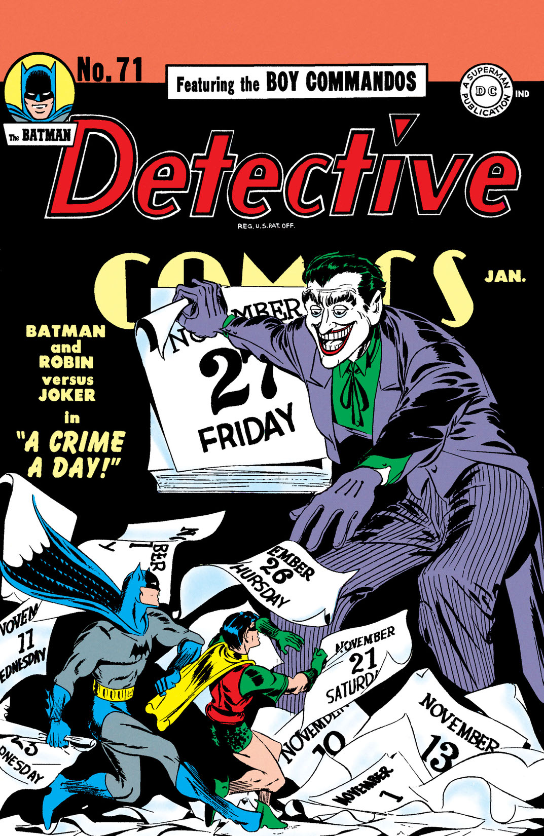 Detective Comics (1942-) #71 preview images
