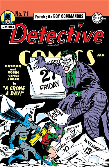 Detective Comics (1942-) #71 preview images