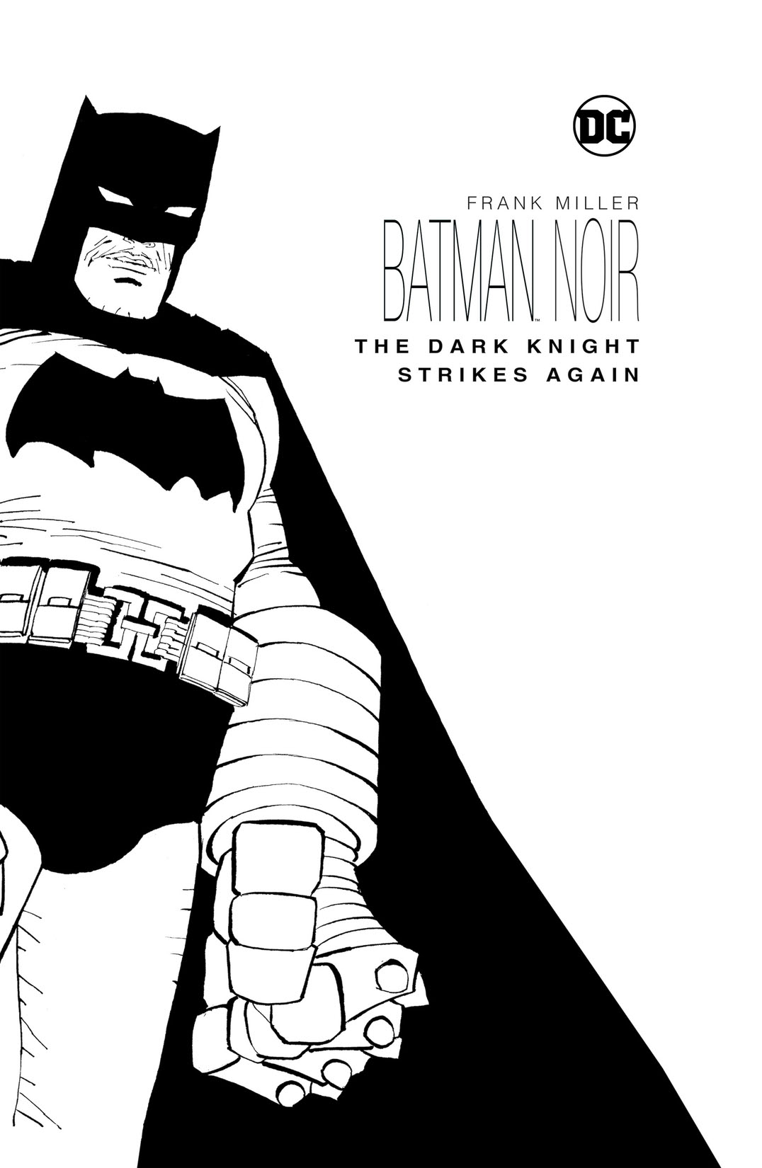 Batman Noir: The Dark Knight Strikes Again preview images