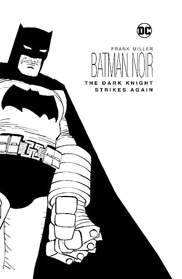 Batman Noir: The Dark Knight Strikes Again preview images