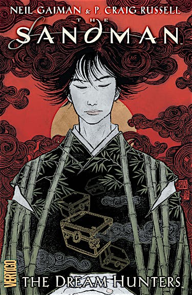 The Sandman:The Dream Hunters #3 preview images
