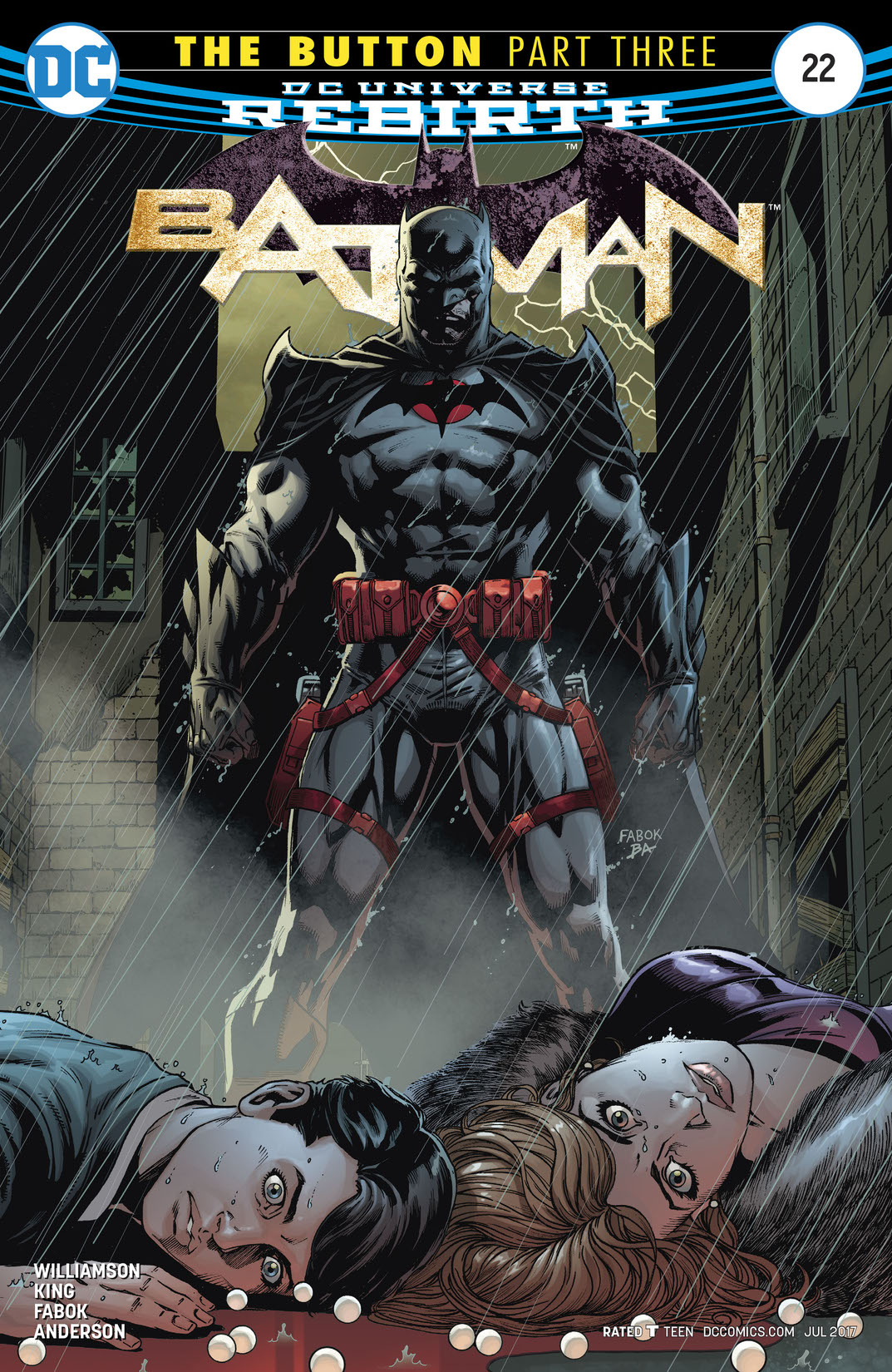 Batman (2016-) #22 preview images