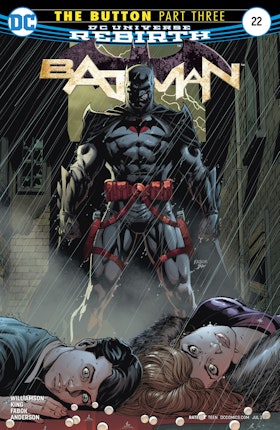 Batman (2016-) #22