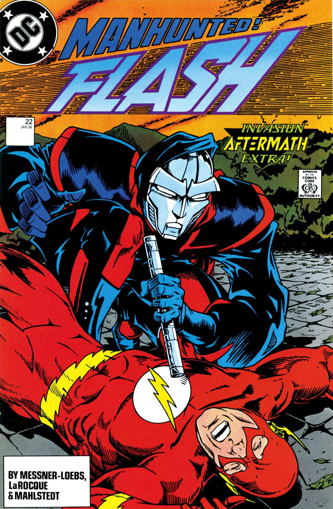 The Flash (1987-2009) #22