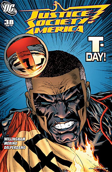 Justice Society of America (2006-) #38 preview images
