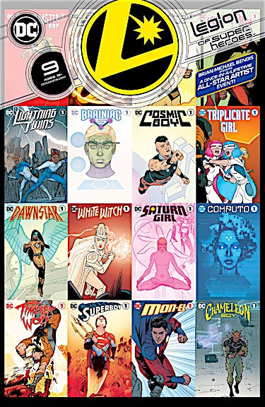 Legion of Super-Heroes (2019-) #9 preview images