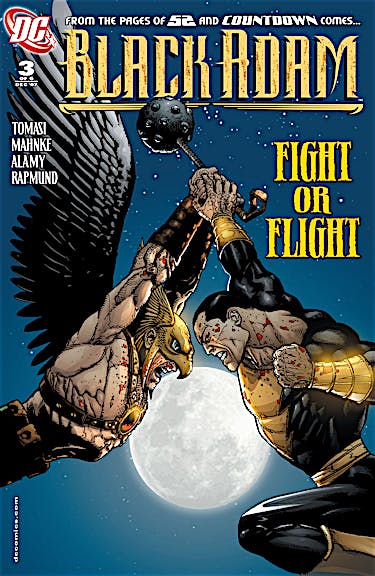 Black Adam: The Dark Age #3