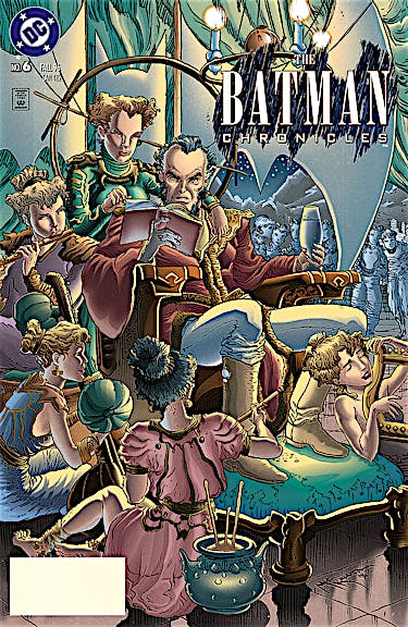 The Batman Chronicles #6 preview images