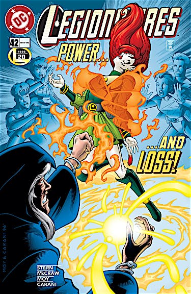 Legionnaires #42 preview images