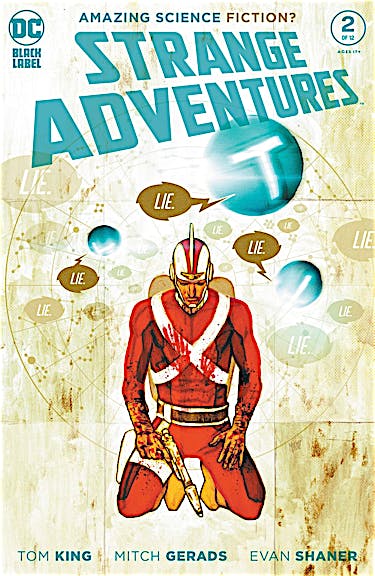 Strange Adventures (2020-2021) #2