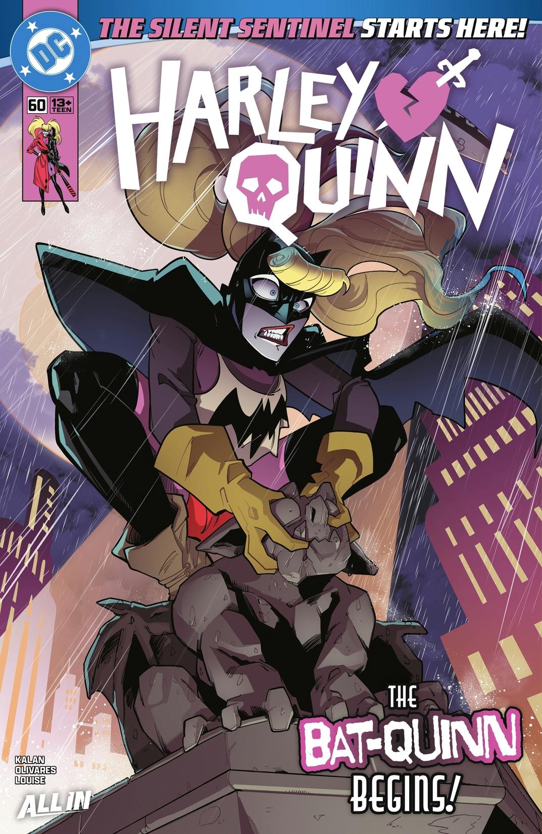 Harley Quinn #60 preview images