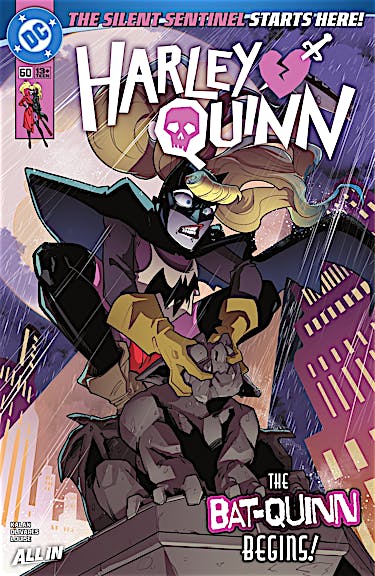 Harley Quinn #60 preview images