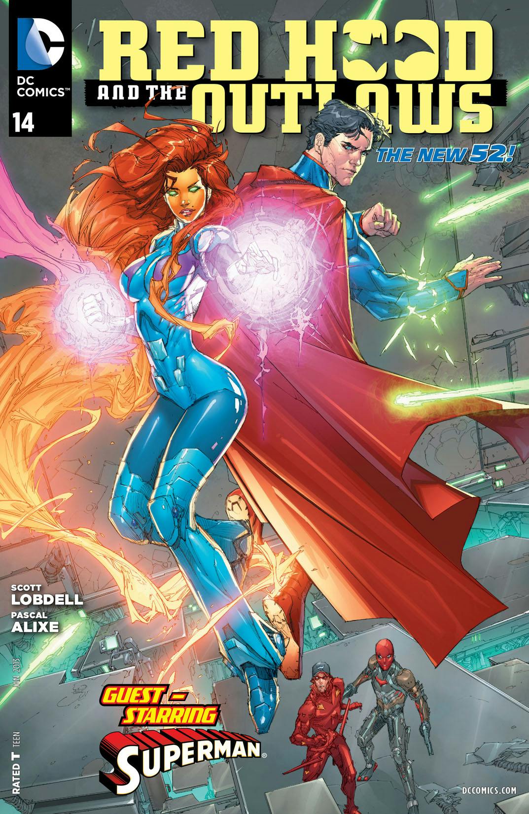 Red Hood and the Outlaws (2011-) #14 preview images