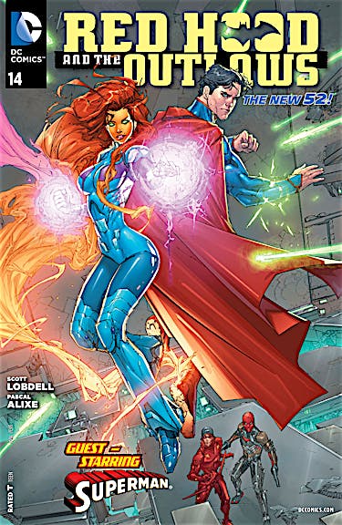 Red Hood and the Outlaws (2011-) #14 preview images