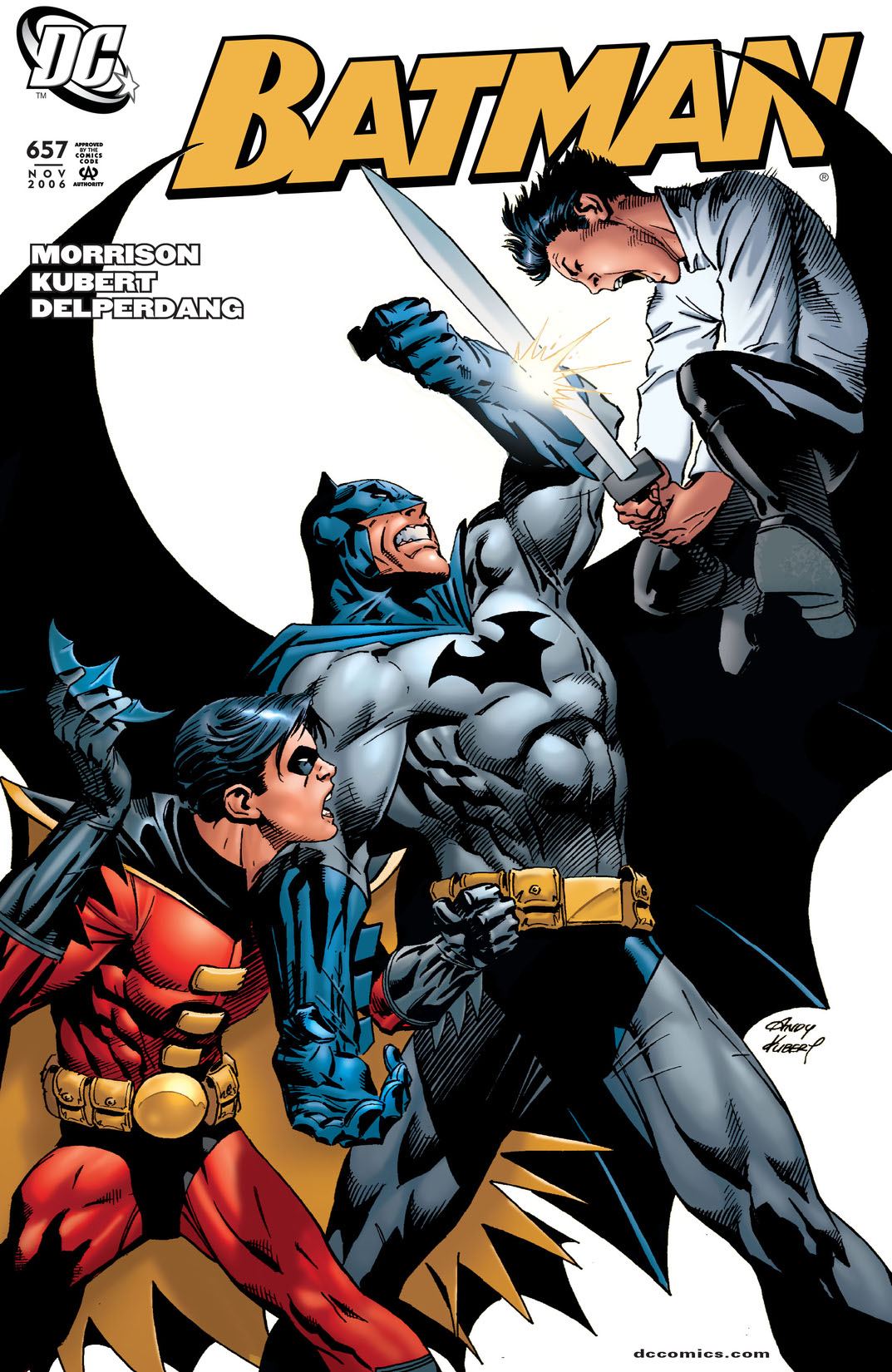 Batman (2010-) #657 preview images