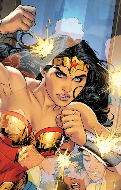 Wonder Woman Year One DC Go! Edition #10