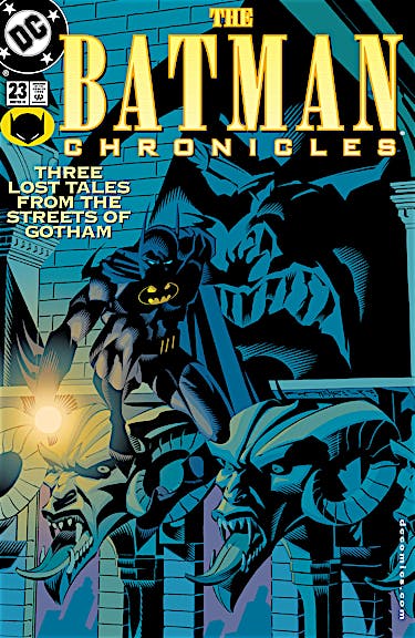 The Batman Chronicles #23 preview images