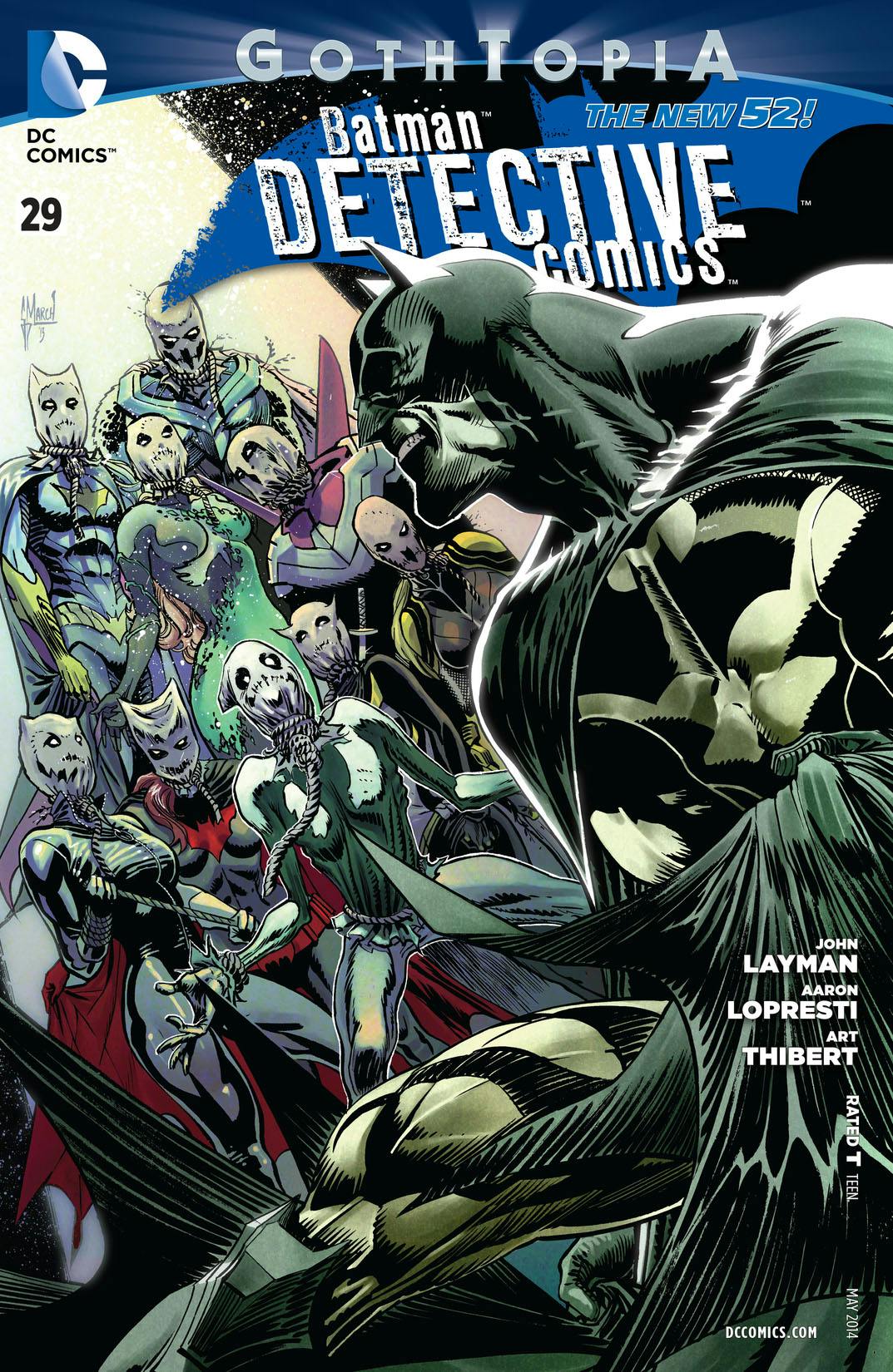Detective Comics (2011-) #29 preview images